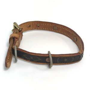 Louis Vuitton Monogram Collars for small dogs M58072 